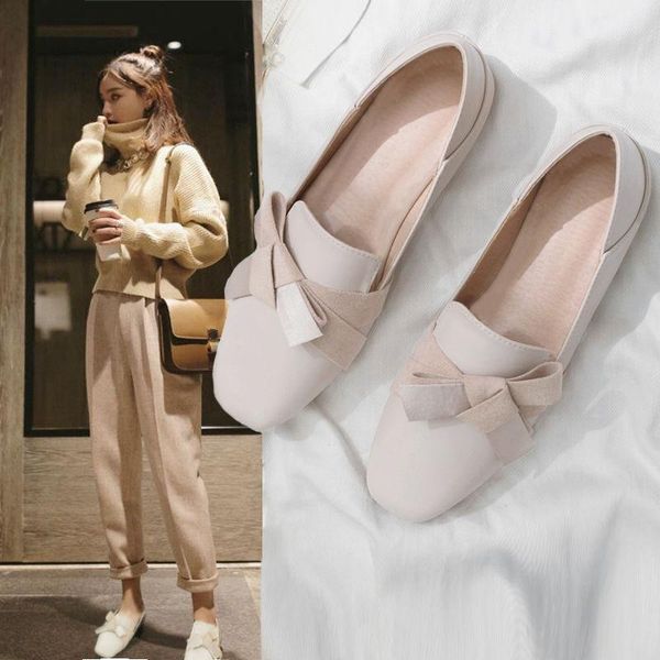 spring and autumn scoop shoes one pedal all-match flat leather lazy two wear single women zapatos para mujer slippers, Black
spring and autumn scoop shoes one pedal all-match flat leather lazy two wear single women zapatos para mujer slippers, Black