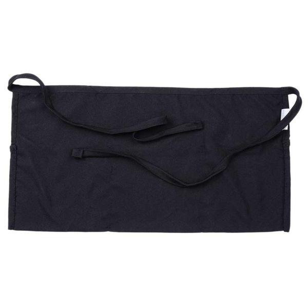aprons black restaurant kitchen cleaning cooking tool server apron 3 pocket waist waiter waitress tip
aprons black restaurant kitchen cleaning cooking tool server apron 3 pocket waist waiter waitress tip