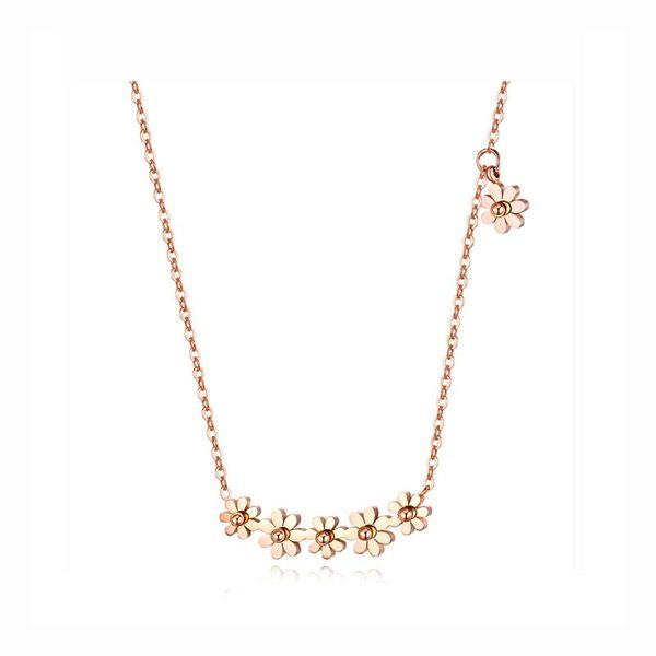 trendy titanium stainless steel six daisy flowers pendant necklaces rose gold bohemia party jewelry for women n17087 chokers, Golden;silver
trendy titanium stainless steel six daisy flowers pendant necklaces rose gold bohemia party jewelry for women n17087 chokers, Golden;silver