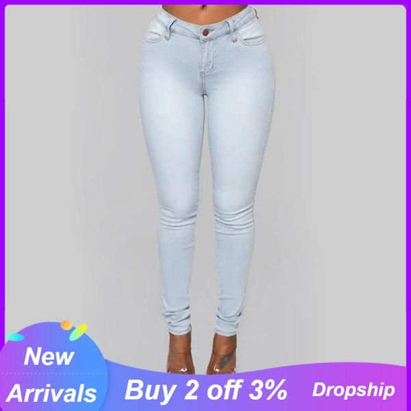 trending plus size slim women jeans pants light blue skinny woman high waist pencil jeansy damskie women's
trending plus size slim women jeans pants light blue skinny woman high waist pencil jeansy damskie women's
