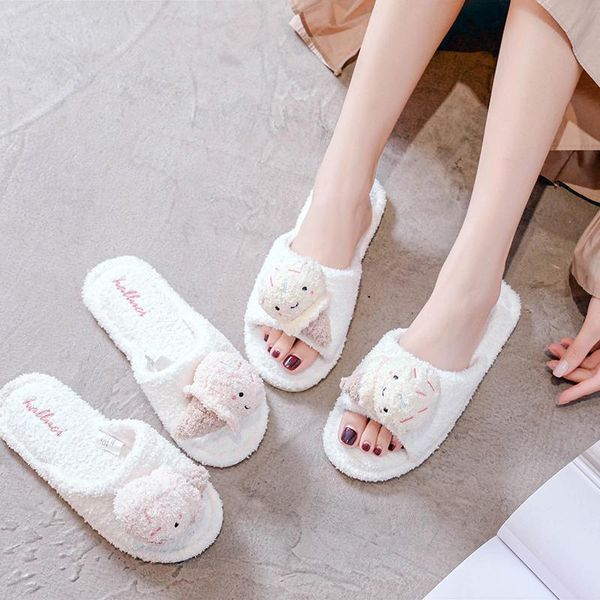warm women indoor slippers mute offce size 36-37 38-39 plush ice pink white shallow bedroom winter autumn, Black
warm women indoor slippers mute offce size 36-37 38-39 plush ice pink white shallow bedroom winter autumn, Black