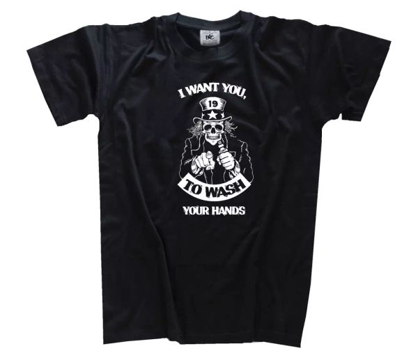 uncle cdr - i want you-to lavare your hands detto divertimento divertente, White;black
uncle cdr - i want you-to lavare your hands detto divertimento divertente, White;black