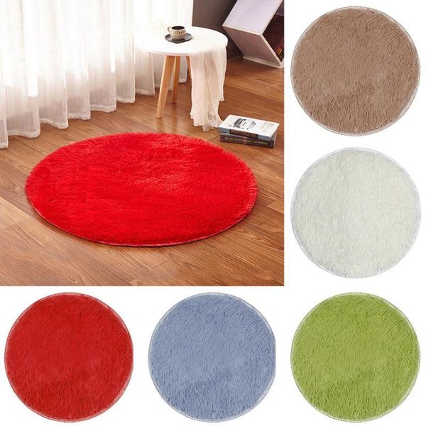 cushion/decorative pillow velvet round floor mat living room bedroom carpet yoga non slip machine large rugs 4 color
cushion/decorative pillow velvet round floor mat living room bedroom carpet yoga non slip machine large rugs 4 color