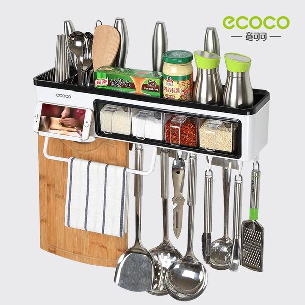 kitchen storage & organization ecoco shelf rack wall mounted holder organizer multifunctional seasoning box for knife
kitchen storage & organization ecoco shelf rack wall mounted holder organizer multifunctional seasoning box for knife
