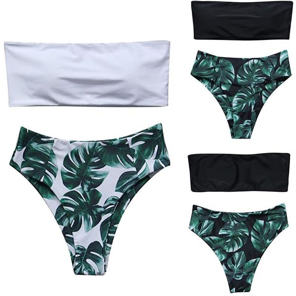 women's swimwear bikini set fashion casual summer swimsuit women print buckle push-up padded, White;black
women's swimwear bikini set fashion casual summer swimsuit women print buckle push-up padded, White;black
