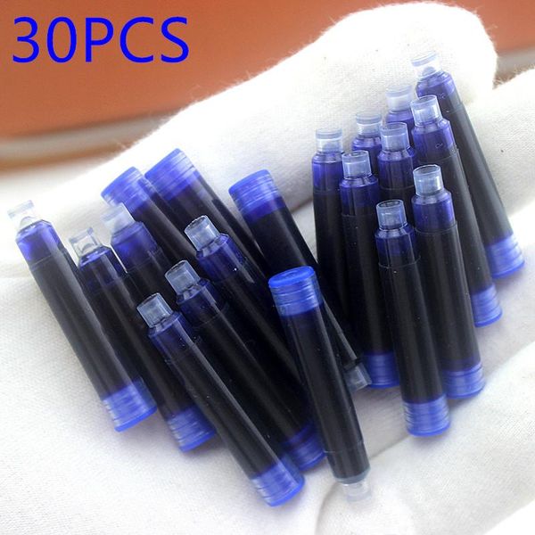 refills 30pc blue or black standard replacement 2.6mm gift fountain pen ink, Black;red
refills 30pc blue or black standard replacement 2.6mm gift fountain pen ink, Black;red