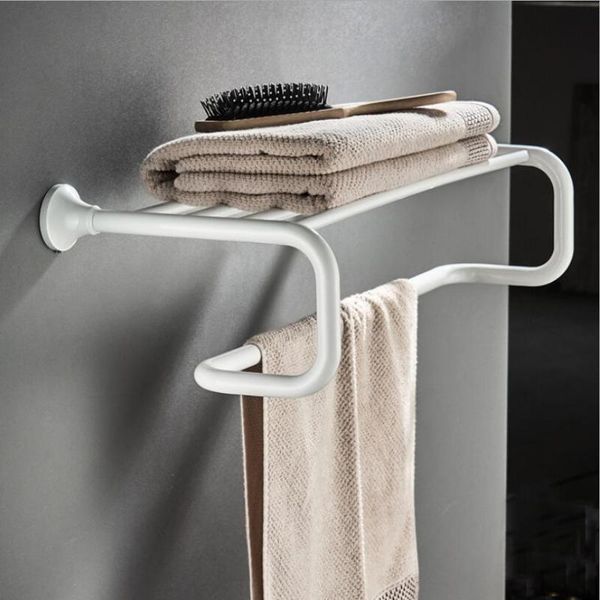 towel racks bathroom bath rack brass material white painted holder wall mounted rail toilet bar
towel racks bathroom bath rack brass material white painted holder wall mounted rail toilet bar