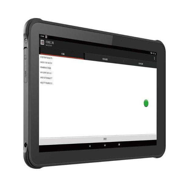 scanners 2021 original 10.1'' rugged tablet pc android 9.0 qualcomm snapdragon waterproof phone 4gb ram 64gb rom sim 4g lte gps mi
scanners 2021 original 10.1'' rugged tablet pc android 9.0 qualcomm snapdragon waterproof phone 4gb ram 64gb rom sim 4g lte gps mi