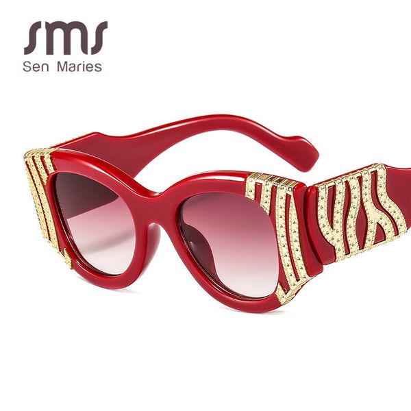 fashion heavy metal cateye sunglasses women vintage metal glasses for men mirrors retro red black oculos de sol feminino uv400, Silver
fashion heavy metal cateye sunglasses women vintage metal glasses for men mirrors retro red black oculos de sol feminino uv400, Silver