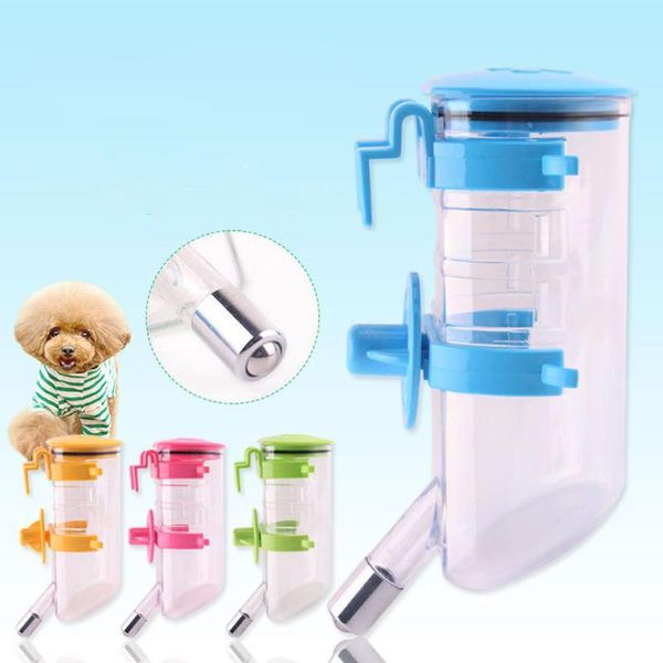 dog bowls & feeders automatic pet drinking water dispenser stainless steel ball bottle