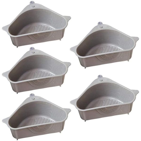 kitchen storage & organization 1 set of 5 drain racks, hanging sink corner basket rack, with suction cup, for and bathroom
kitchen storage & organization 1 set of 5 drain racks, hanging sink corner basket rack, with suction cup, for and bathroom