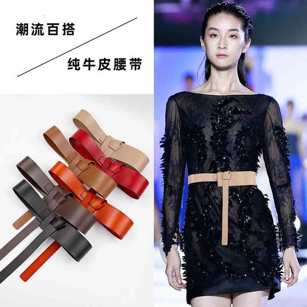 waist decorati belts buckles personalized knotted women's fashion creative cowhide leather, Black;brown
waist decorati belts buckles personalized knotted women's fashion creative cowhide leather, Black;brown