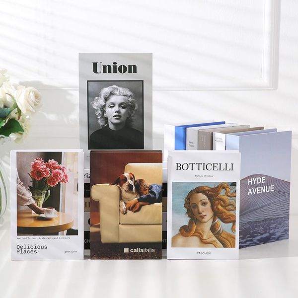 decorative objects & figurines fashion fake designer books simple modern english book for decoration coffee shop el study soft-fitting props
decorative objects & figurines fashion fake designer books simple modern english book for decoration coffee shop el study soft-fitting props