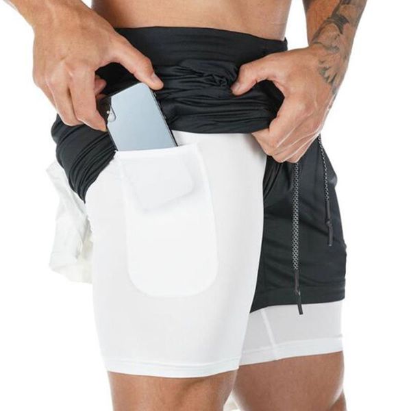 arrival sports basketball multicolor absorb sweat gyms men seamless double-deck shorts pants men's, White;black
arrival sports basketball multicolor absorb sweat gyms men seamless double-deck shorts pants men's, White;black