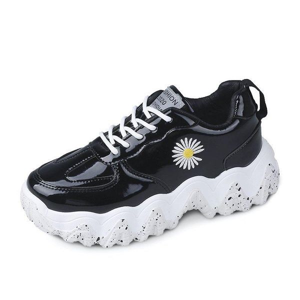 boots winter women's 2021 fashion round head comfortable thick-soled daisy ins non-slip wear-resistant trend casual shoes women, Black
boots winter women's 2021 fashion round head comfortable thick-soled daisy ins non-slip wear-resistant trend casual shoes women, Black