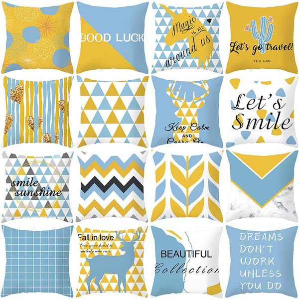 cushion/decorative pillow colorful geometric pattern decorative cushions pillowcase polyester cushion cover throw sofa decoration pillowcove
cushion/decorative pillow colorful geometric pattern decorative cushions pillowcase polyester cushion cover throw sofa decoration pillowcove