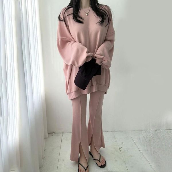women's two piece pants 2 sets womens outfits tracksuit woman 2021 korean kawaii womenswear sweatshirt women crop flared, White
women's two piece pants 2 sets womens outfits tracksuit woman 2021 korean kawaii womenswear sweatshirt women crop flared, White