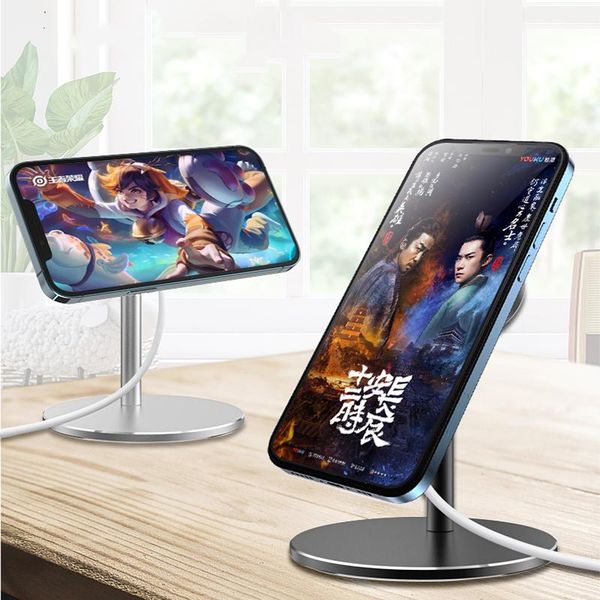 cell phone mounts & holders deskstand magnetic holder for 12 mini pro max wireless chargers rotating bracket desk charging base d
cell phone mounts & holders deskstand magnetic holder for 12 mini pro max wireless chargers rotating bracket desk charging base d