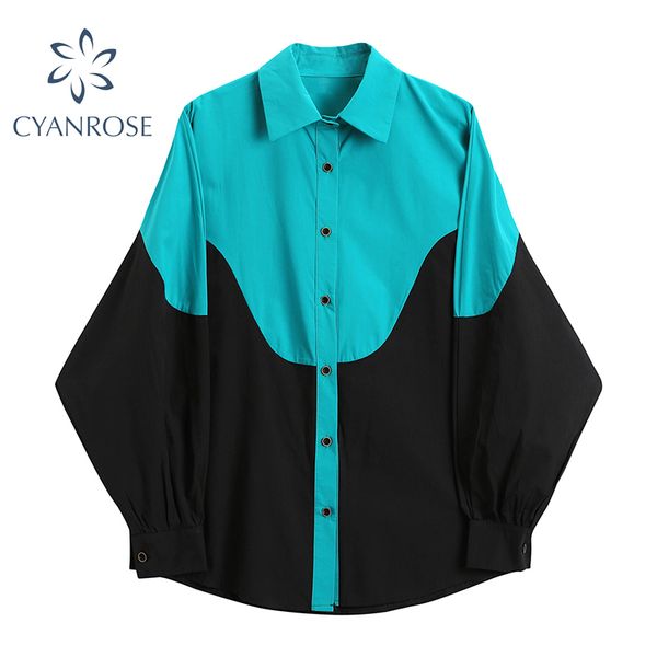 irregular spliced streetwear cardigan blouses and shirts for ladies fashion boyfriend long sleeve streetwear harajuku women 210417, White
irregular spliced streetwear cardigan blouses and shirts for ladies fashion boyfriend long sleeve streetwear harajuku women 210417, White