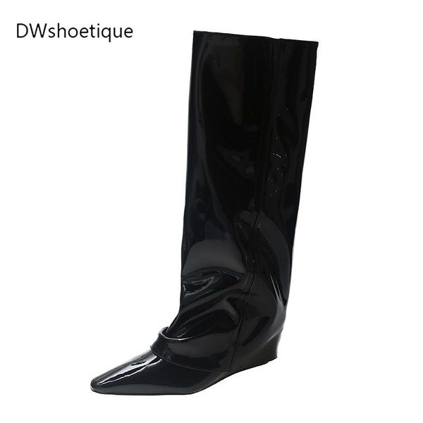 boots 2021 women trouser-boots pointed toe high heels solid shoes knee-high for ladies outdoor, Black
boots 2021 women trouser-boots pointed toe high heels solid shoes knee-high for ladies outdoor, Black