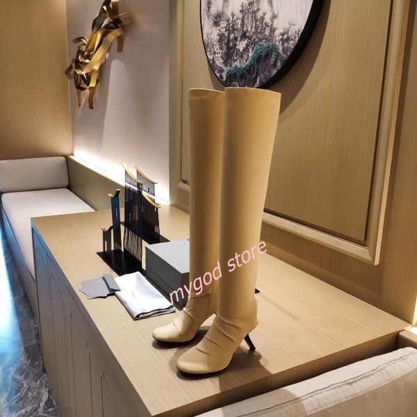 boots over the knee boot woman with 8.5cm high heel women's long footwear stable winter pointed toe, Black
boots over the knee boot woman with 8.5cm high heel women's long footwear stable winter pointed toe, Black