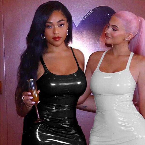leather short bodycon faux womens dress night club slim retro mini vestido de festa, Black;gray
leather short bodycon faux womens dress night club slim retro mini vestido de festa, Black;gray