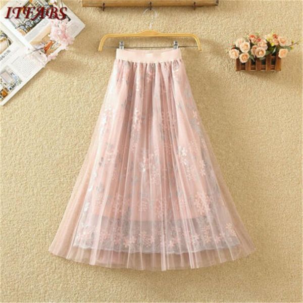 skirts trendy women clothes high waist summer flower print beach pleated casual tulle polyester one pieces, Black
skirts trendy women clothes high waist summer flower print beach pleated casual tulle polyester one pieces, Black