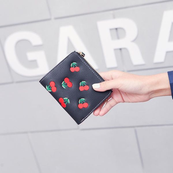 wallets 2021 women's wallet fashion simple ladies clutch bag korean version cute short, Red;black
wallets 2021 women's wallet fashion simple ladies clutch bag korean version cute short, Red;black