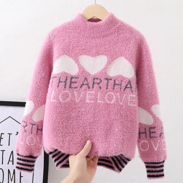 pullover 4-12years girls sweater spring autumn winter children clothing knitwear knitted love print warm sweaters, Blue
pullover 4-12years girls sweater spring autumn winter children clothing knitwear knitted love print warm sweaters, Blue