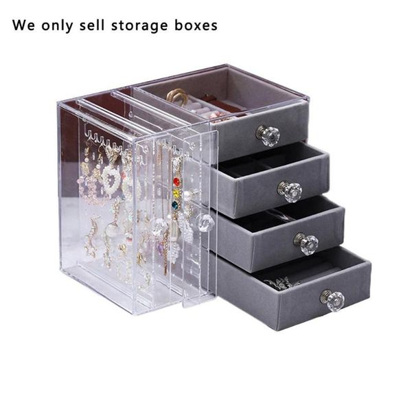 storage bags multi compartment dust-proof flocking earrings box home table stud accessories rack
storage bags multi compartment dust-proof flocking earrings box home table stud accessories rack