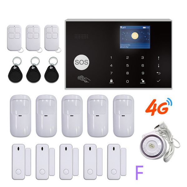 wifi 3g 4g security alarm system tuya smart home burglar kit with 433mhz wireless detectors remote arm disarm
wifi 3g 4g security alarm system tuya smart home burglar kit with 433mhz wireless detectors remote arm disarm