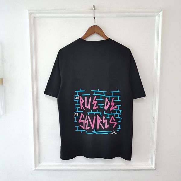 tshirt europe spring summer stylish paris graffiti bricks fashion men women t shirt casual streetwear cotton t, White;black
tshirt europe spring summer stylish paris graffiti bricks fashion men women t shirt casual streetwear cotton t, White;black