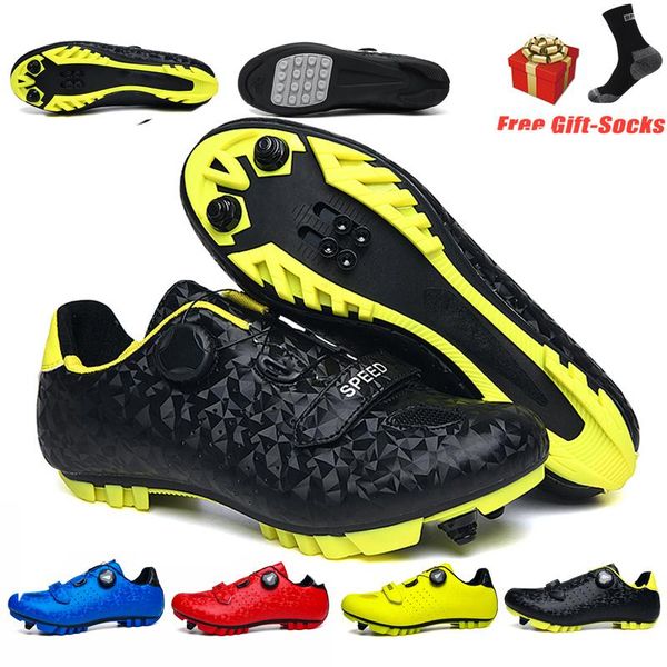 mtb cycling shoes ultralight couple self-locking sapatilha ciclismo men road bicycle outdoor racing footwear, Black
mtb cycling shoes ultralight couple self-locking sapatilha ciclismo men road bicycle outdoor racing footwear, Black