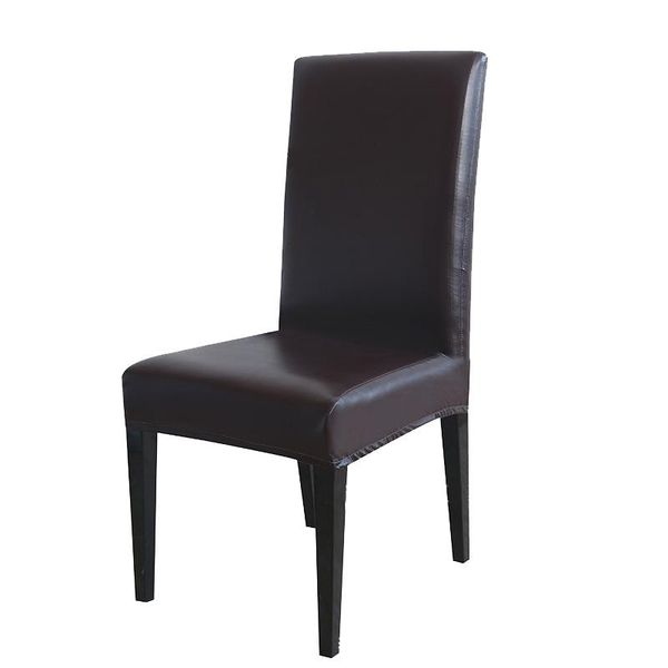solid color waterproof chair cover pu leather covers for home dining room banquet party decor
solid color waterproof chair cover pu leather covers for home dining room banquet party decor