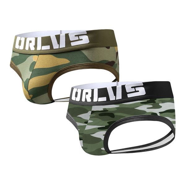 underpants the high-quality goods ors camouflage breech briefs low waist underwear men's t-pants, Black;white
underpants the high-quality goods ors camouflage breech briefs low waist underwear men's t-pants, Black;white
