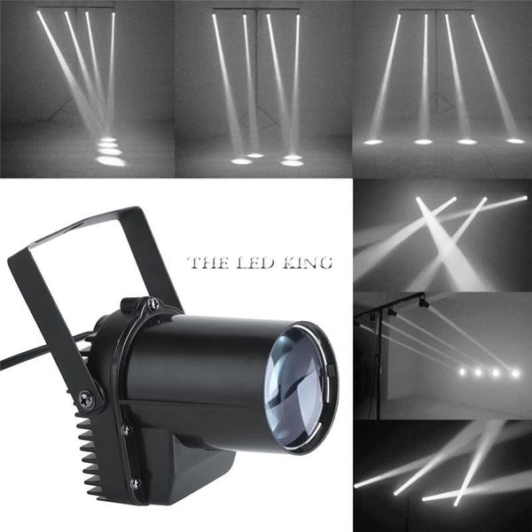 effects brand 12w led stage lighting pinspot beam spotlight professional dj disco party ktv backlight light
effects brand 12w led stage lighting pinspot beam spotlight professional dj disco party ktv backlight light
