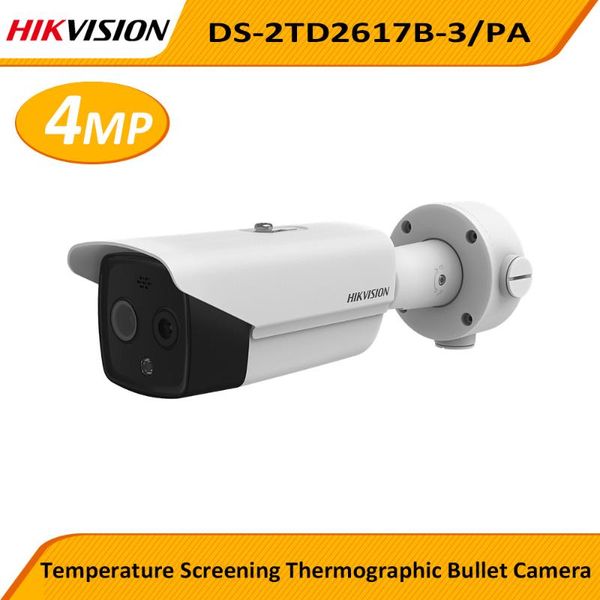 hikvision body temperature screening thermographic camera ds-2td2617b-3/pa support audio alarm ip cameras
hikvision body temperature screening thermographic camera ds-2td2617b-3/pa support audio alarm ip cameras