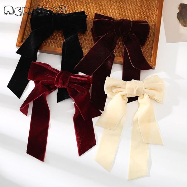 hair accessories ncmama vintage big velvet bowknot clips for women girls long ribbon stack korean hairpins barrette wedding, Slivery;white
hair accessories ncmama vintage big velvet bowknot clips for women girls long ribbon stack korean hairpins barrette wedding, Slivery;white