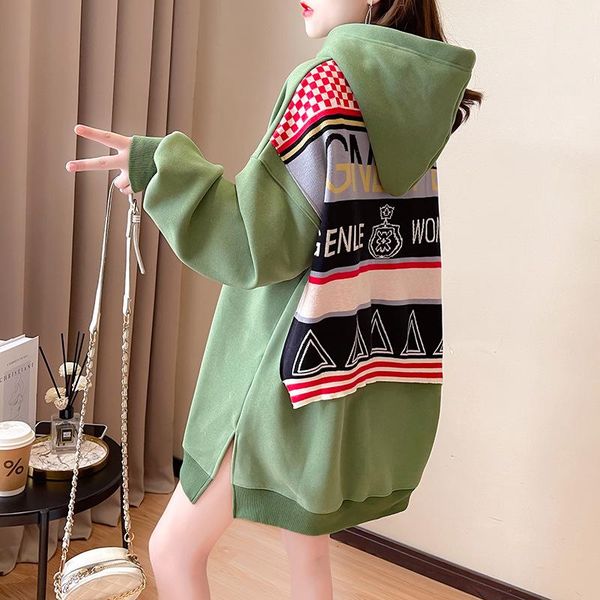 women's hoodies & sweatshirts cartoon character hoodie loose harajuku ins fashionable long sleeve pullover plus-size women, Black
women's hoodies & sweatshirts cartoon character hoodie loose harajuku ins fashionable long sleeve pullover plus-size women, Black