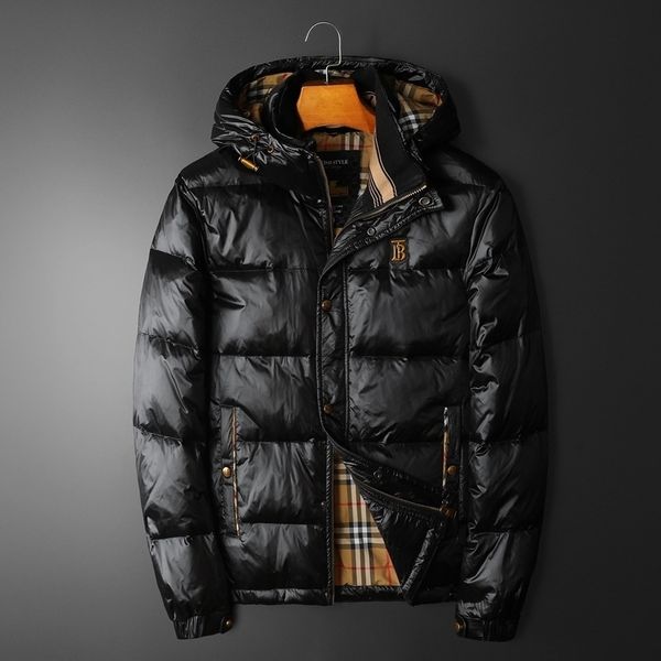 2021 winter new men's white duck down hooded down jacket casual warm down jacket large men's fashion, Black
2021 winter new men's white duck down hooded down jacket casual warm down jacket large men's fashion, Black