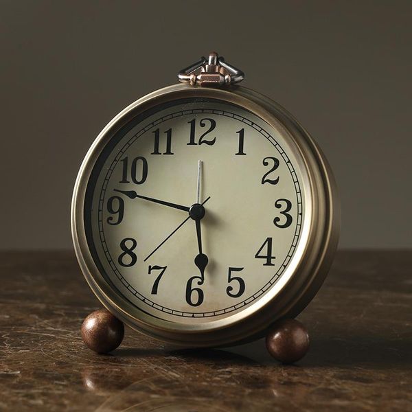 desk & table clocks vintage fashion metal clock living room nordic retro reloj de mesa ba60zz
desk & table clocks vintage fashion metal clock living room nordic retro reloj de mesa ba60zz