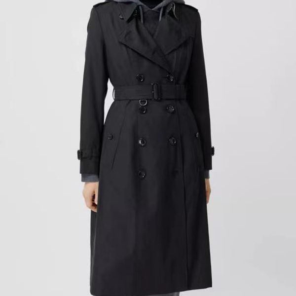 women's trench coats long classic windbreaker waterproof british high-end english style autumn winter gabadian solid color size coat j5, Tan;black
women's trench coats long classic windbreaker waterproof british high-end english style autumn winter gabadian solid color size coat j5, Tan;black