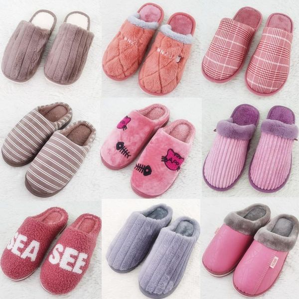 soft cotton women slippers cat animal prints cute home short plush warm loves floor indoor shoes large size 45, Black
soft cotton women slippers cat animal prints cute home short plush warm loves floor indoor shoes large size 45, Black