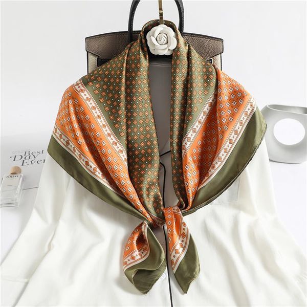 scarves 2021 women square scarf fashion print spring foulard female bandana pashmina neck hijab shawl wraps, Blue;gray
scarves 2021 women square scarf fashion print spring foulard female bandana pashmina neck hijab shawl wraps, Blue;gray
