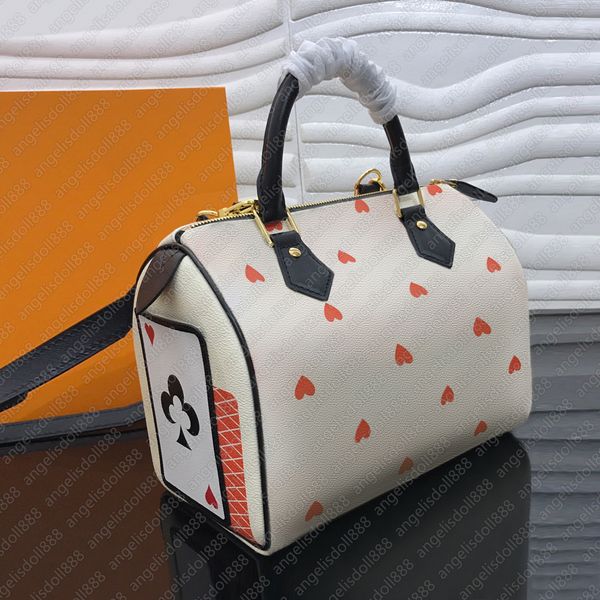 luxury designer brand card pillow bag game logos heart printed monogramn women men handbags fashion shoulder bags speed 25 with strap box
luxury designer brand card pillow bag game logos heart printed monogramn women men handbags fashion shoulder bags speed 25 with strap box