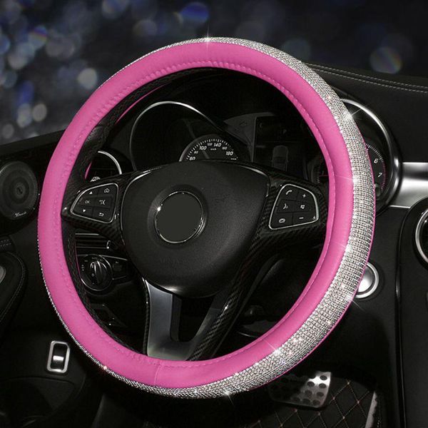 steering wheel covers crystal rhinestone car leather steering-wheel cover auto interior accessories for women girls
steering wheel covers crystal rhinestone car leather steering-wheel cover auto interior accessories for women girls