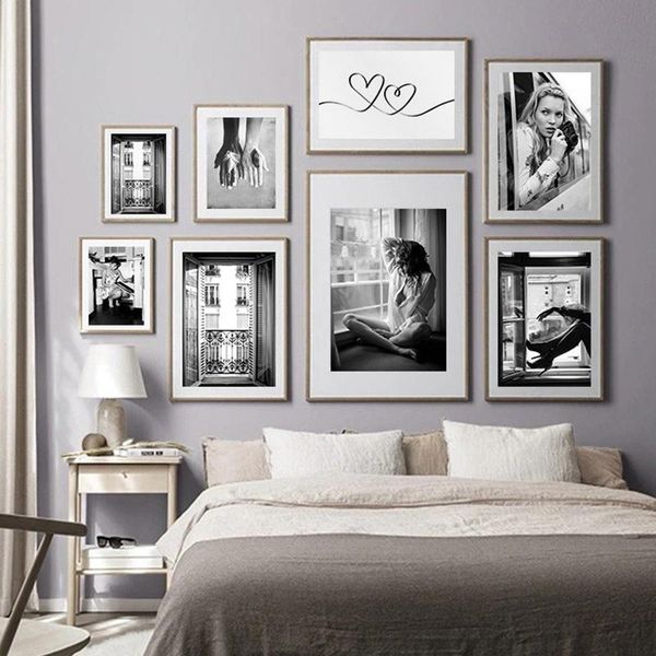 paintings modern fashion poster black white lady window canvas painting wall art print pography picture living room home decoration
paintings modern fashion poster black white lady window canvas painting wall art print pography picture living room home decoration