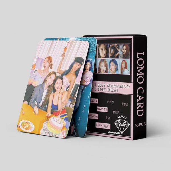 jewelry pouches, bags 55pcs/set kpop mamamoo lomo cards the i say : pocards for fans collection hd po, Pink;blue
jewelry pouches, bags 55pcs/set kpop mamamoo lomo cards the i say : pocards for fans collection hd po, Pink;blue