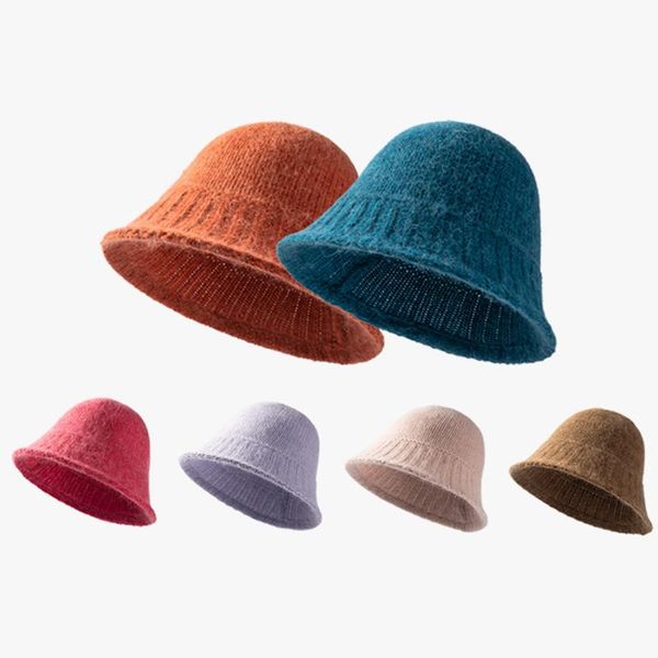 wide brim hats knitted women autumn winter bucket cap 2021 fashion harajuku casual panama hat sunbonnet fedoras outdoor fisherman chapeau, Blue;gray
wide brim hats knitted women autumn winter bucket cap 2021 fashion harajuku casual panama hat sunbonnet fedoras outdoor fisherman chapeau, Blue;gray