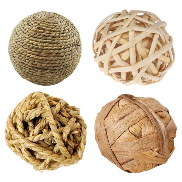small animal supplies 4pcs hamster bird animals natural grass chewing bite ball pet molar teeth clean grinding hand knitted balls set
small animal supplies 4pcs hamster bird animals natural grass chewing bite ball pet molar teeth clean grinding hand knitted balls set